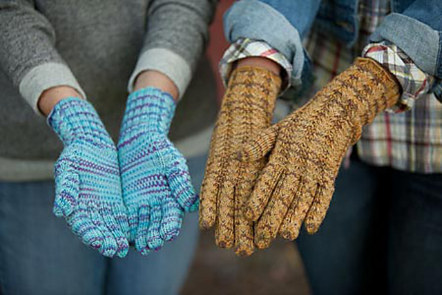 Calomel Gloves