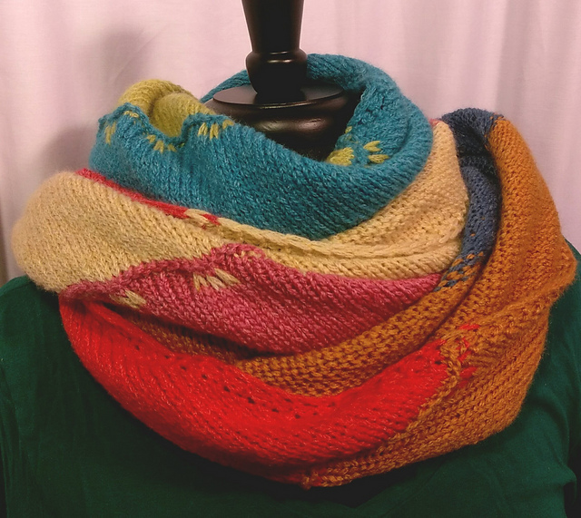 Buds Scarf