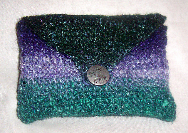 Silk Garden Wallet - Clutch