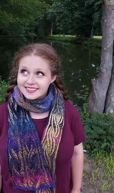 Double Vision Scarf