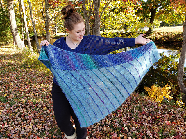 Petrichor Shawl