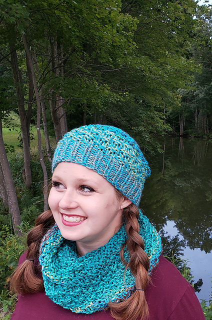 Big Mad Hat and Cowl