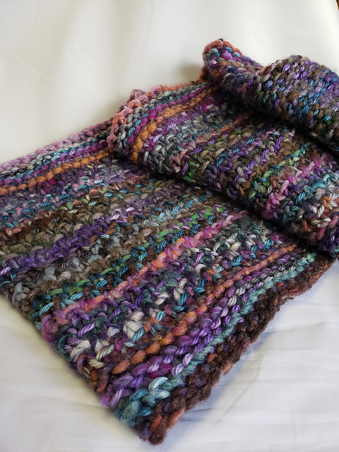 Make Your Own Colorway Cowl