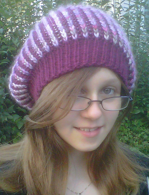 Reversible Brioche Hat Revamp