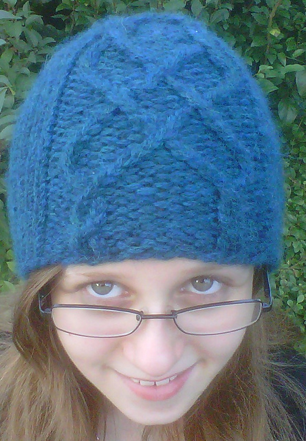 Bracknell Hat and Cowl