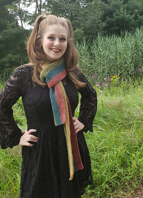 Four Stripes Scarf