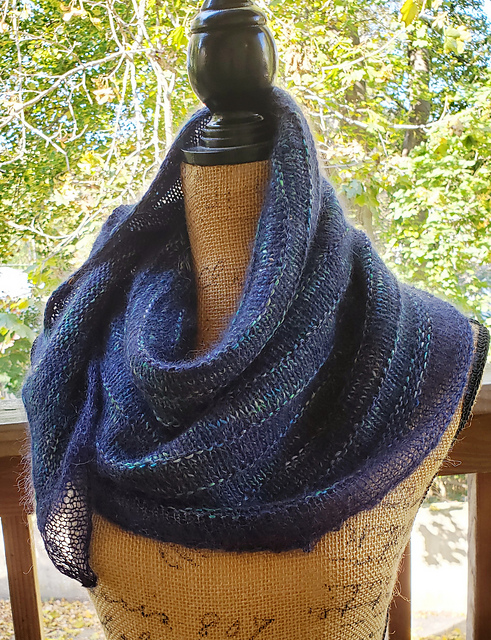Walkabout Shawl