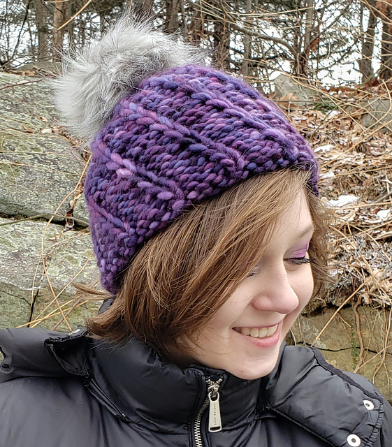 February Twist Hat