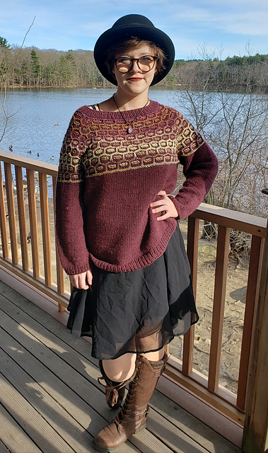 Dragon Scales Sweater