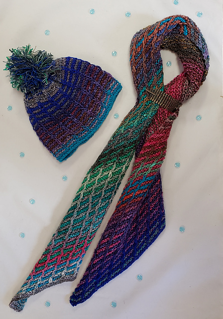 Build Your Own Noro Scarf & Hat