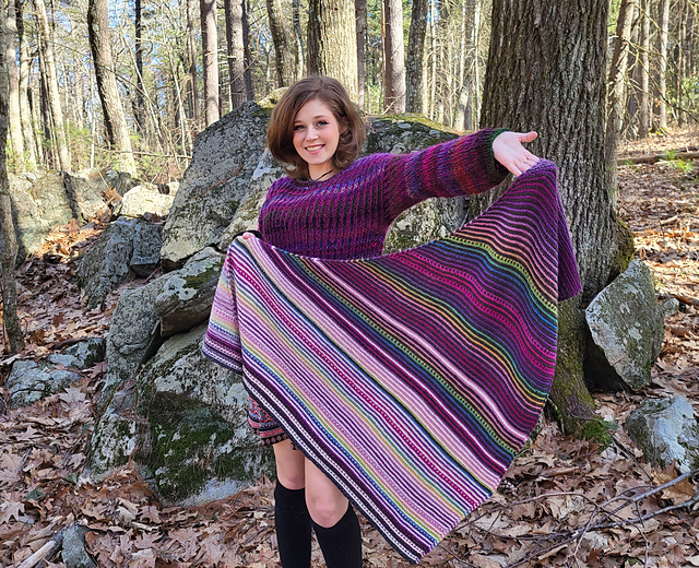 Silky Stripes
