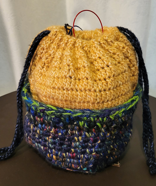 Cupcake Project Bag