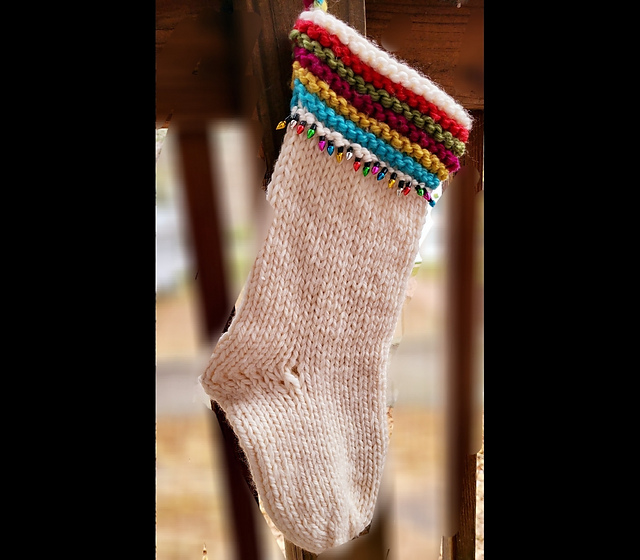 Festive Stocking