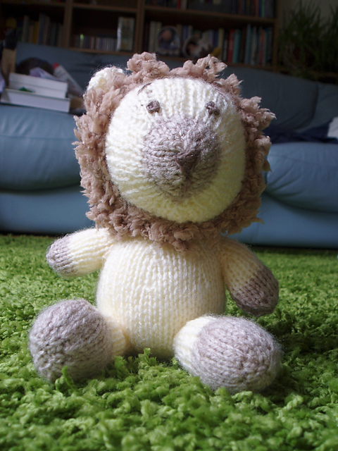 Safari Sweeties Lion