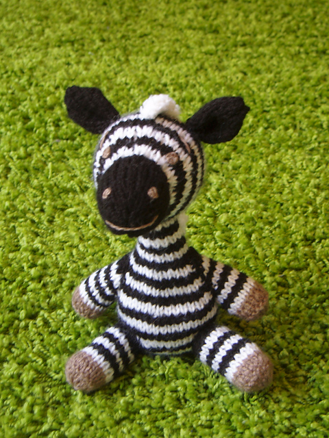 Safari Sweeties Zebra