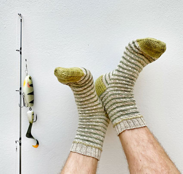 Hooked Socks