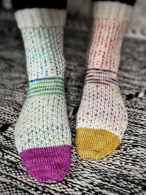 Caleidoscope Socks
