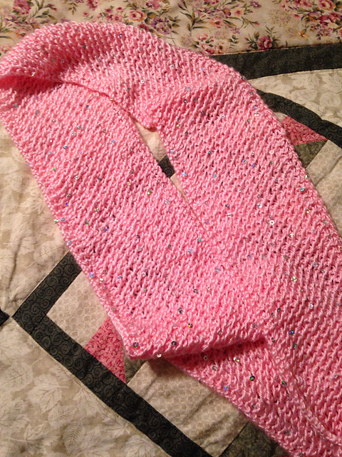 Easy Lace Scarf