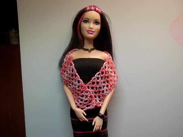 Lacy Stole for Barbie