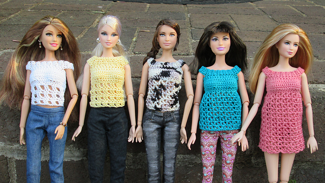 Barbie Day-to-Night Top