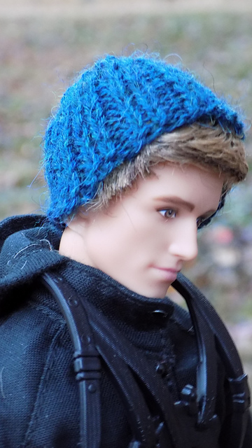 Men in Black Doll Hat