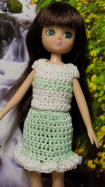 Lottie Top & Skirt