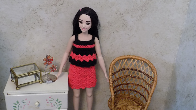 Outfits for My 1st Barbie