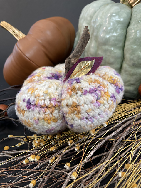 Hey There, Pumpkin! (crochet person)