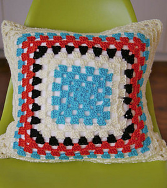 Pillow Pop! (crochet)