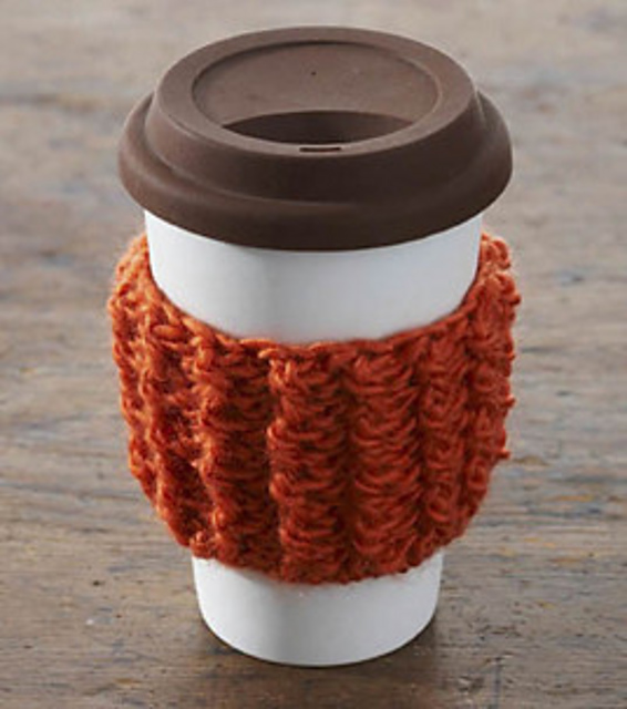 Grab 'n' Go Coffee Cup Cozy