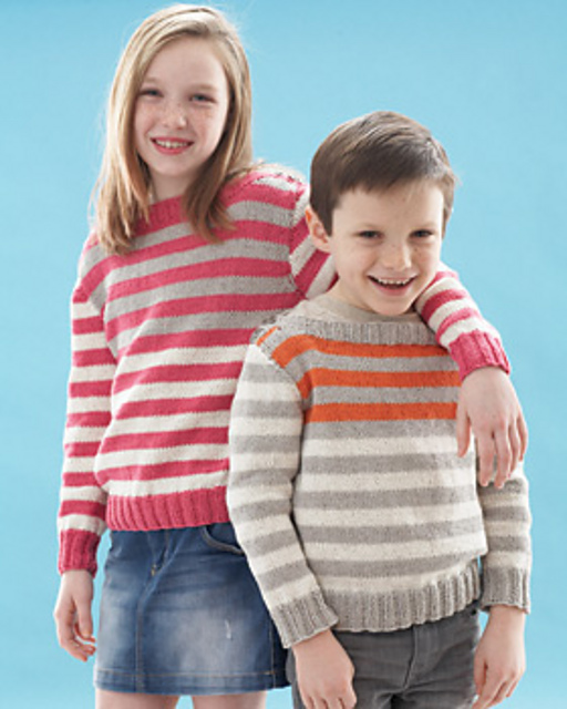 Happy Stripes Pullover