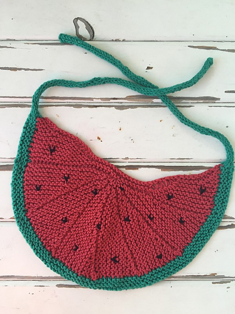 Watermelon Bib
