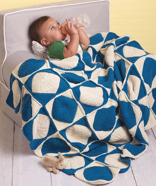 Round Peg Blanket