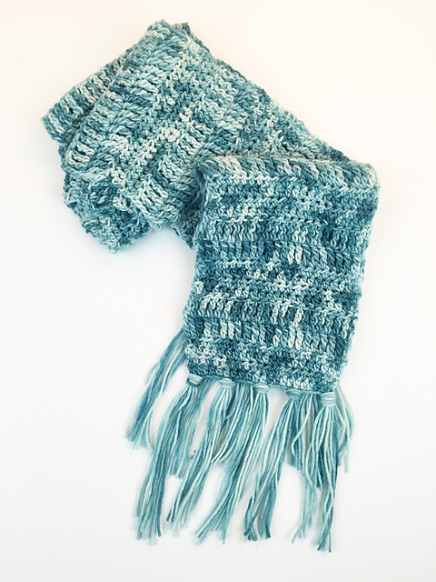 Crochet Maker Scarf