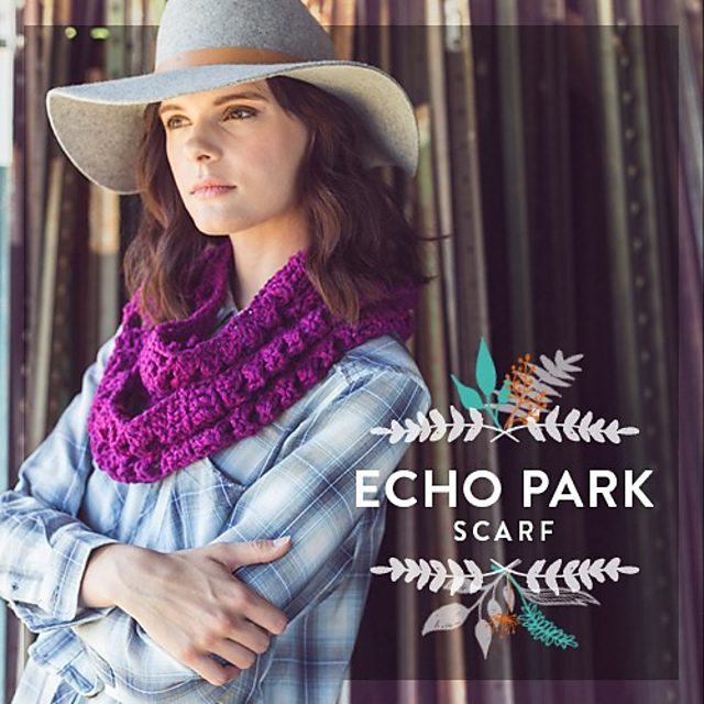 Echo Park Infinity Scarf