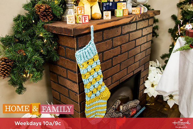 Merry Knitmas Stocking