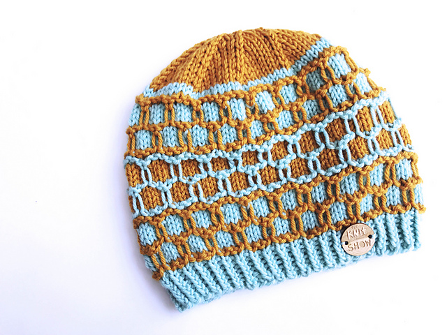 Knit Hive Hat