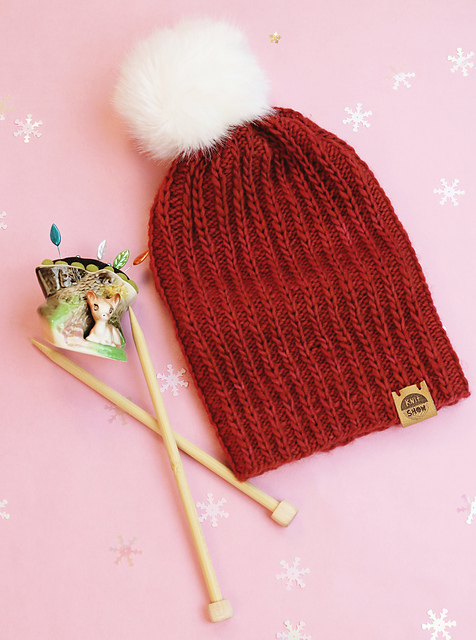 Santa Sloucher