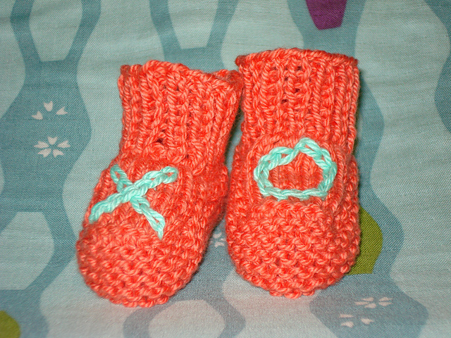 Hugs & Stitches Booties