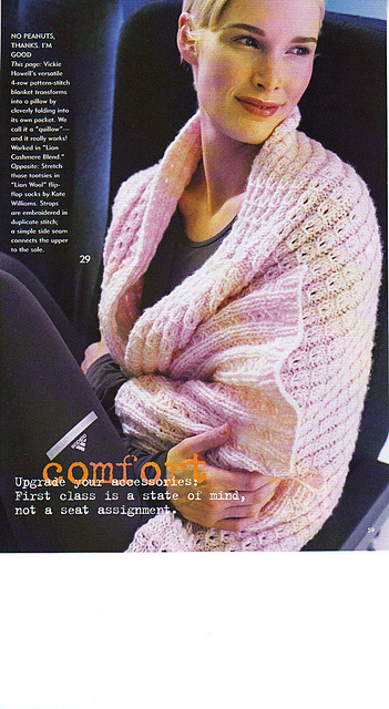 #29 Pillow Blanket