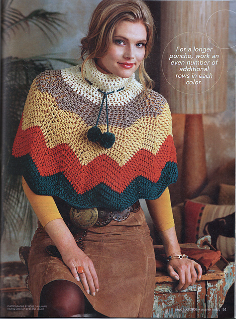 Prairie Poncho