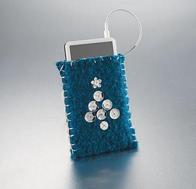 Season-y Mp3 Player Sleeve