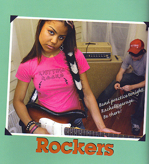 Rockers Guitar Strap