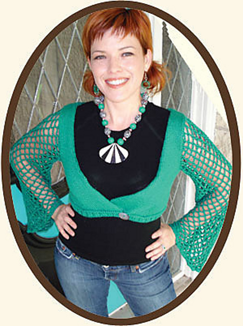 Sayuri Kimono Shrug