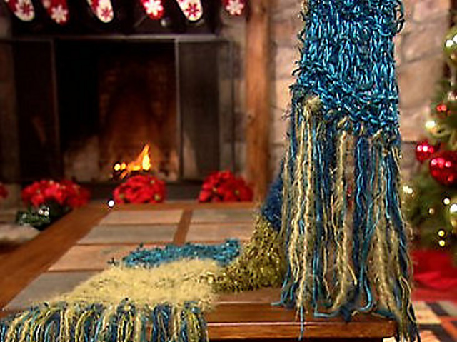 DIY Holiday Scarf (aka 4x4x4)