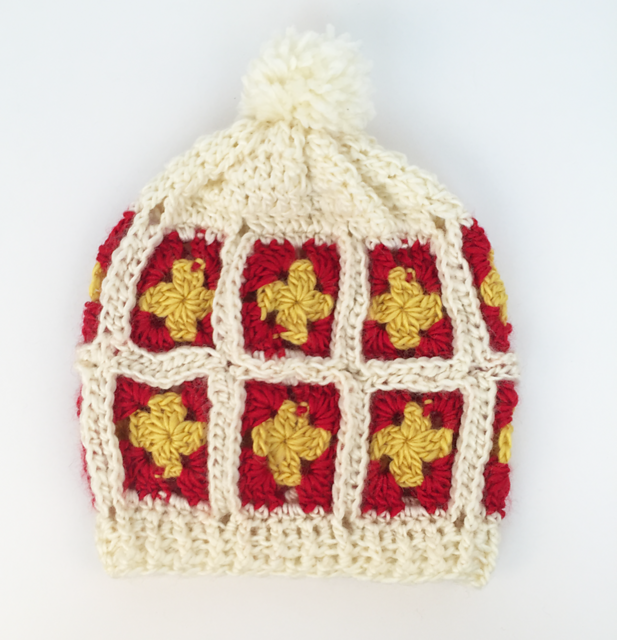 Granny Patch Hat