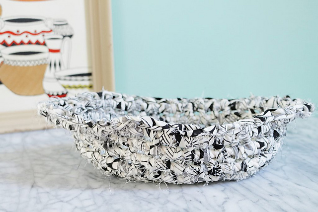 Fabric Rope Basket