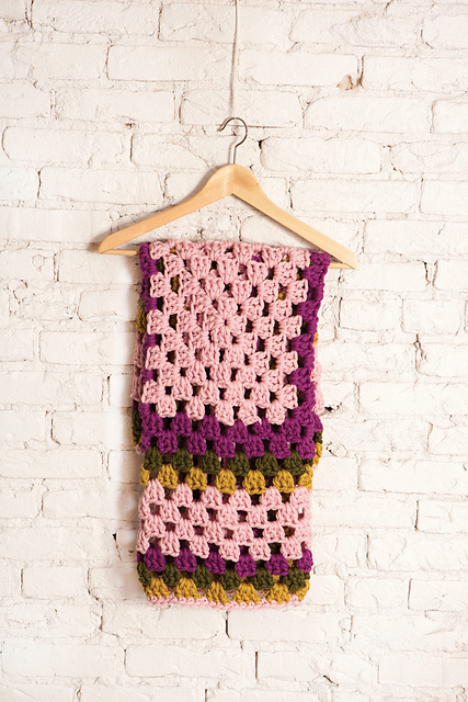 Go-To Granny Baby Blanket