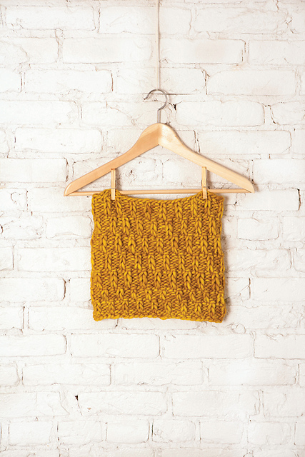 Go-To Chunky Cowl
