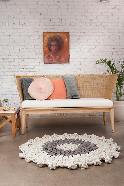 Mega Crochet Rug